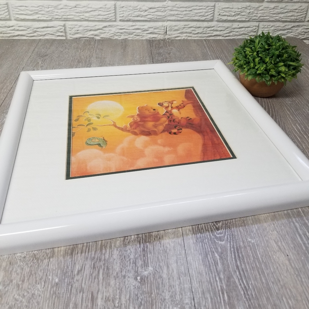 Disney Winnie The Pooh Lithograph Wall Art - Picture 2 of 11